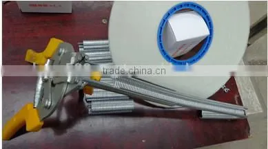 pinchers and nails for fixing chicken cage
