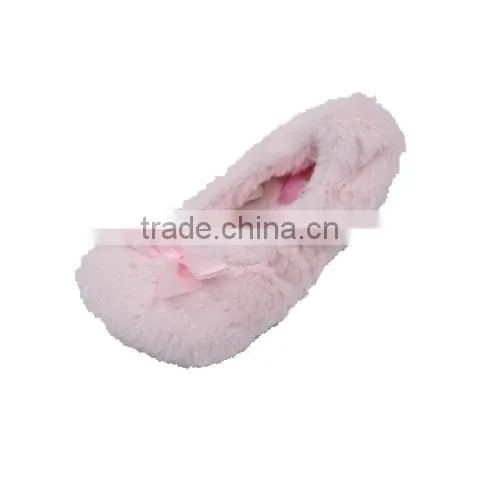Pink fashion Girl's shoe ballet dance shoe