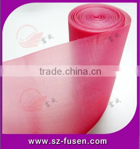 baby garments soft nylon fastener tape injected hook