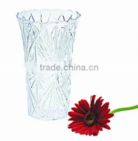 2014 new fashion plastic vase for sale