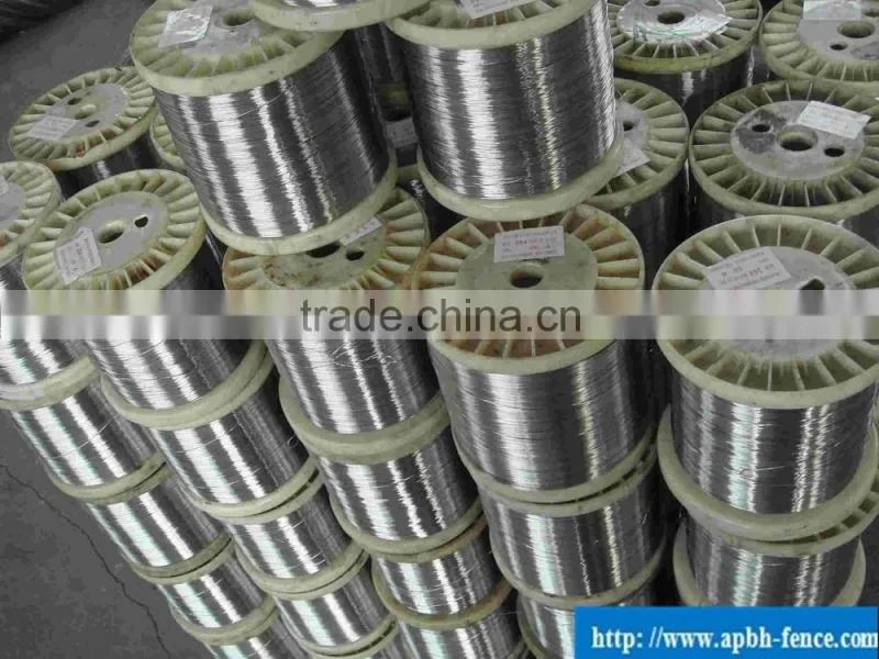 304/316 Stainless Steel Wire (0.1mm to 16mm)