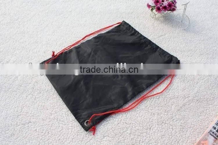 new arrival cheap polyester drawstring bag