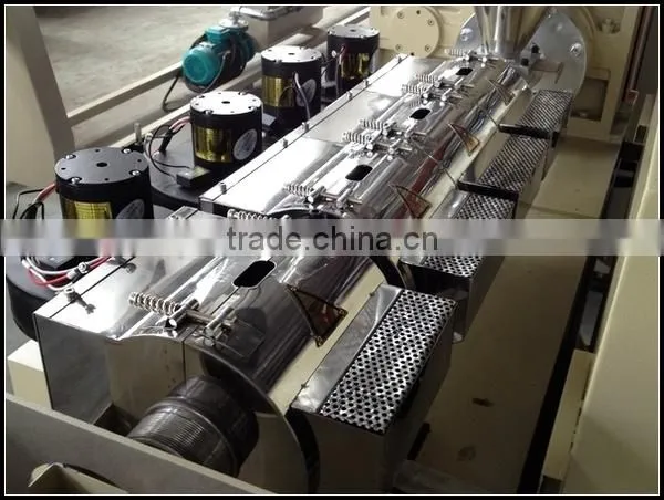 single bimetallic extruder screw and barrel factory for plastic machine