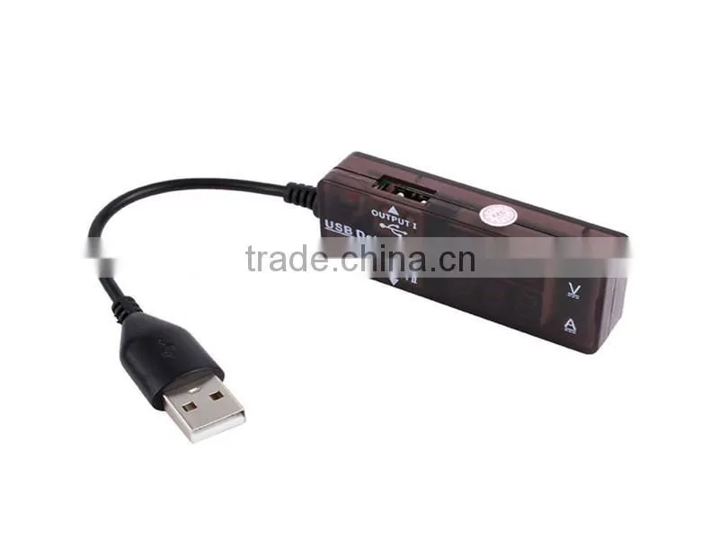 Digital LED USB Mini Charger Doctor Voltage Current Meter Tester Power Detector for phone and table