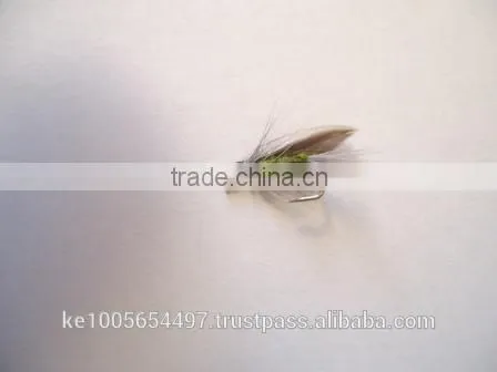 Black Gnat Wet trout fishing flies