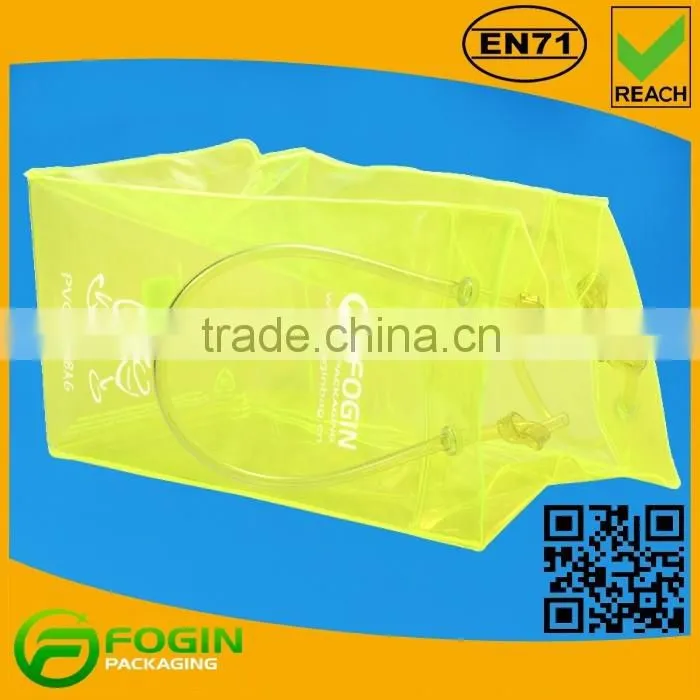 Fancy Wholesale Custom Waterprof Plastic Cooler Wine Bag
