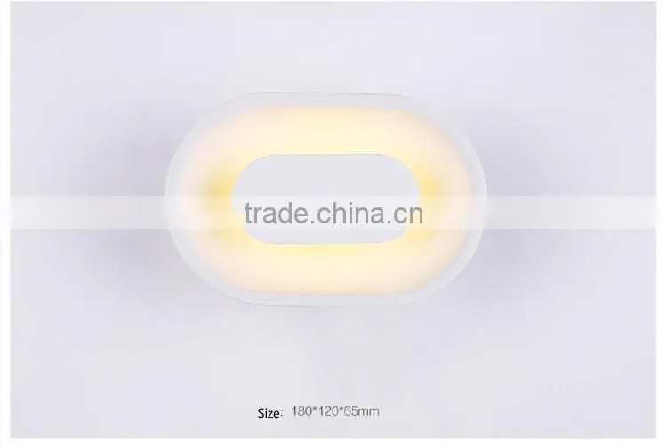8W LED Wall Lights for Bedroom 230V AC Cheap LED Wall Lamps