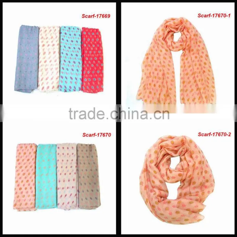 2014 hot sale triangular neck red grid scarf