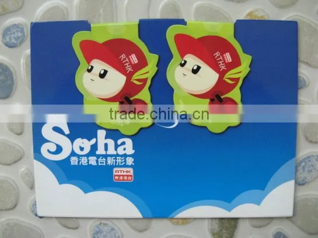 The most popular series souvenirs------magnetic bookmark for stationery promotional gift