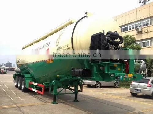 China CIMC Powder Tank Semi-trailer, Bulk Cement Semi Trailer