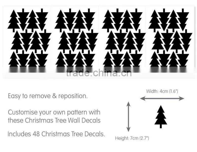 Tree Wall Decals Removable Wall Stickers Decor Nursery