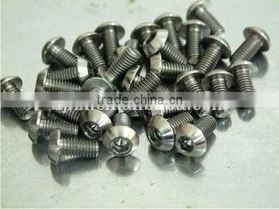 TA2 titanium hexagon bolt M6 M8 M10 M12 M16