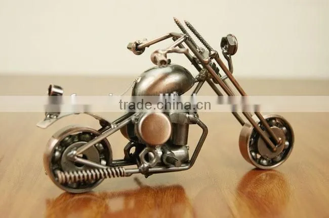 hot sale metal craft harley motorcycle model