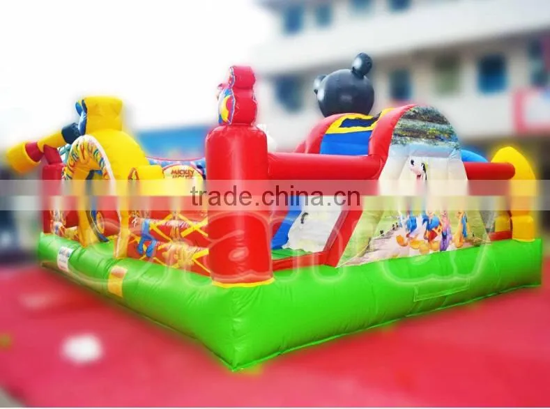 Cheap inflatable kids obstacle course for sale