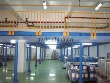 warehouse industrial steel work platform racking system with high standard quality