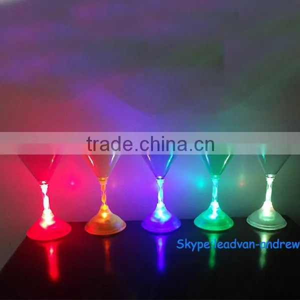 Supply Switch Light LED Icecream Cup For Bar and KTV