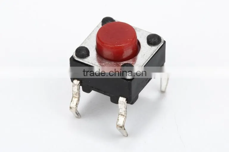 6*6*5 on-off tact switch any height tact switch from 4.3H to 22H tact switch