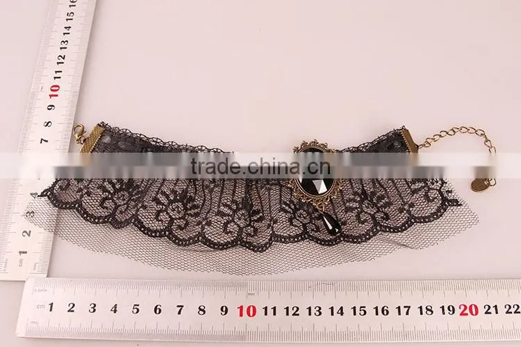 lace ethnic handmade anklet, antique anklets