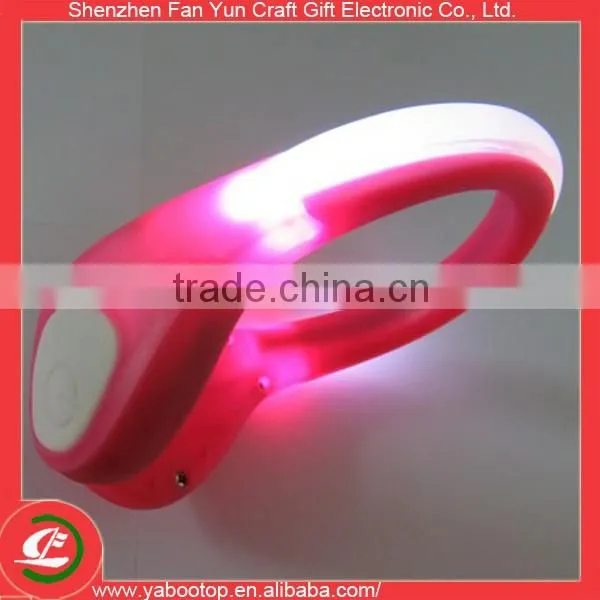 led flashing shoe light for running