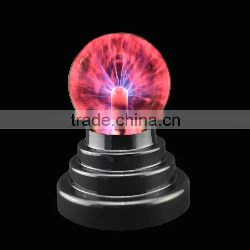 Mini high quality party decoration 3.5 inch touch plasma ball