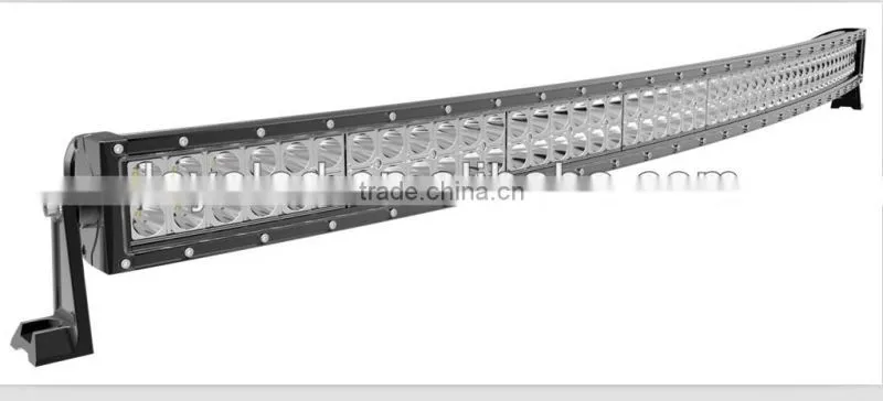 Super brightly 288w Curved led light bar 50" Offroad SUV ATV 12v car led work light bars