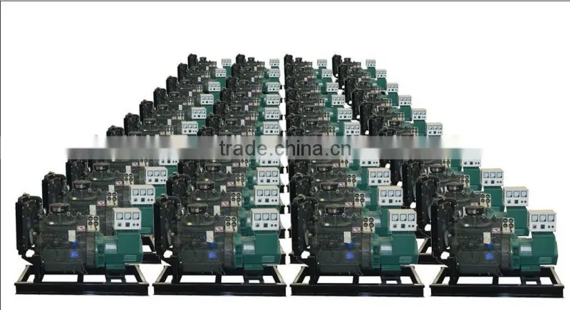 20KW/25KVA Huafeng turbine generator set
