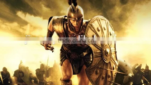 European Medieval Shield Ancient Roman Knight Costume Accessories Troy War Shields