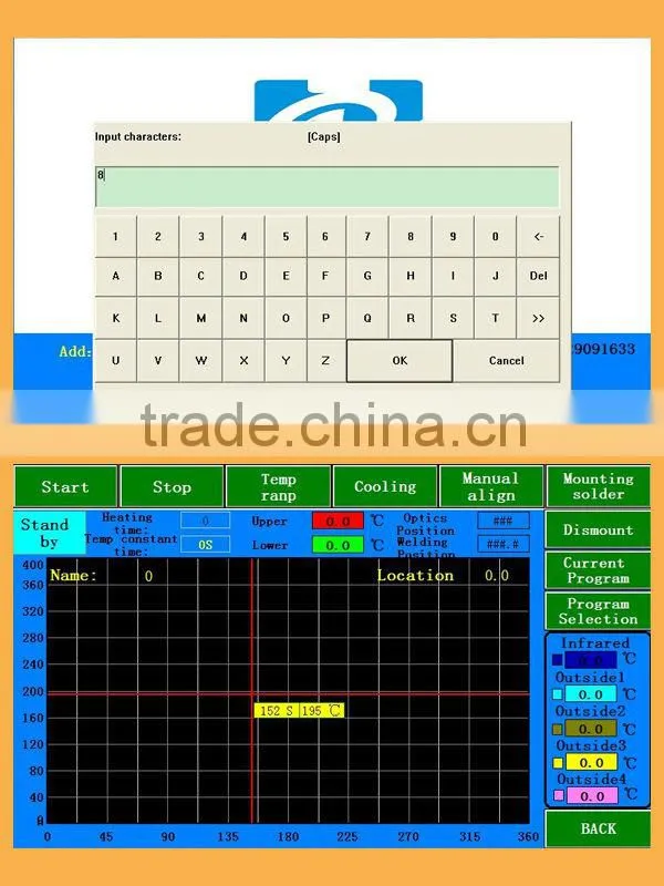 DH-A2 Low cost high quality laser bga repair machine for cell phone motherboard/bga Chip repair machine
