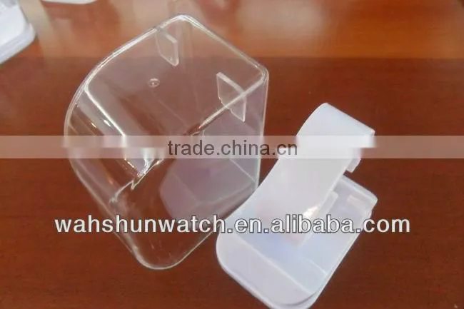 H02 free samples existing mold plastic box for watches display