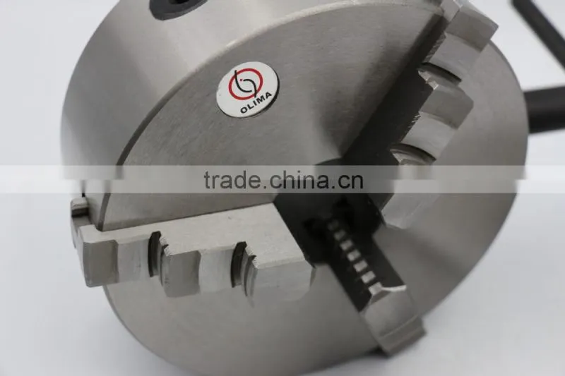 good supply high quality K11 series 3 jaw self-centering lathe chuck