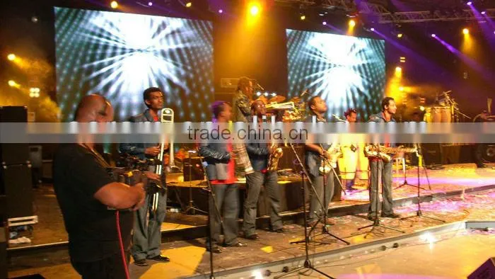 P6 Stage Background Hanging Indoor super slim LED display
