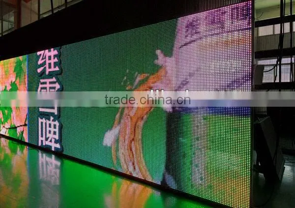 Best Performance P7.62 Led Display Indoor Stage Used