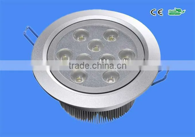 High quality small led celling light with glass edge 3w led celling light