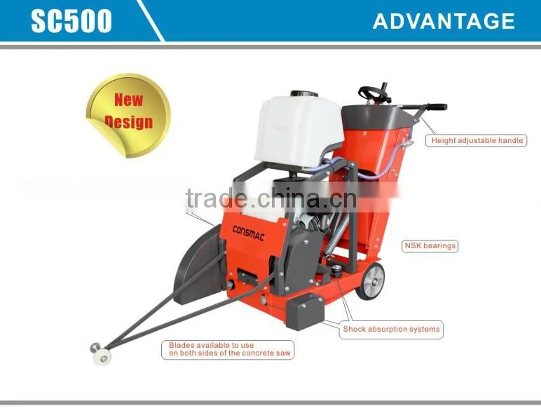 hand held concrete cutting equipment walk behind electric concrete saw
