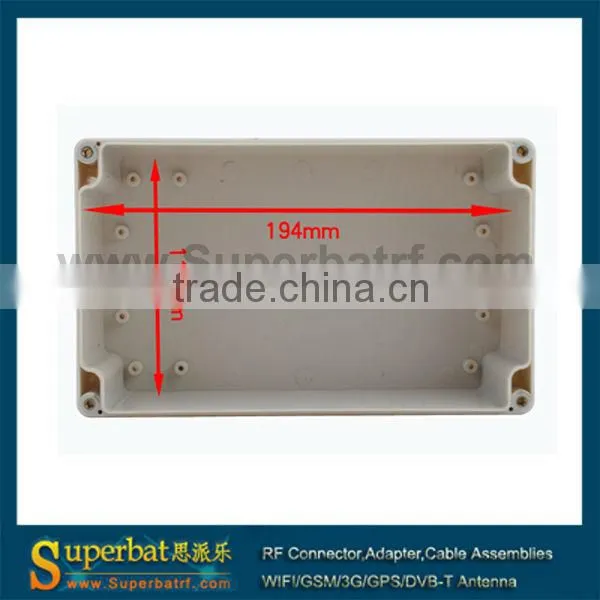 Plastic box pcb Plastic Project Box Electronic Enclosure Case1501-7.87"*4.72"*2.95"(L*W*H)