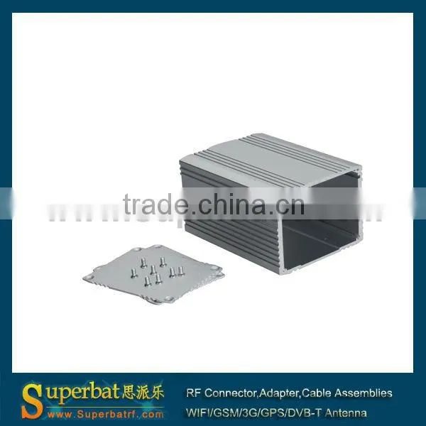 aluminum case electronic box enclosure case -3.93"*2.95"*2.16"(L*W*H)