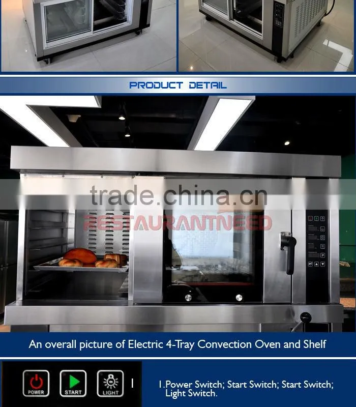 K174 Commercial Multifunctional Convection Electric Baking oven
