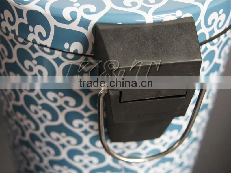 decorative design stainless steel garbage can