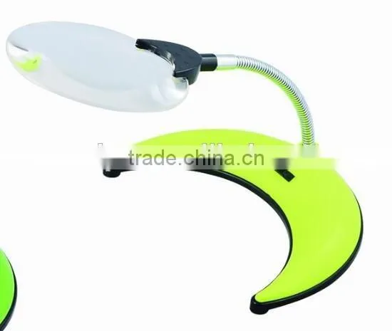 Magnifying glass LED lamp Steady magnifier lamp