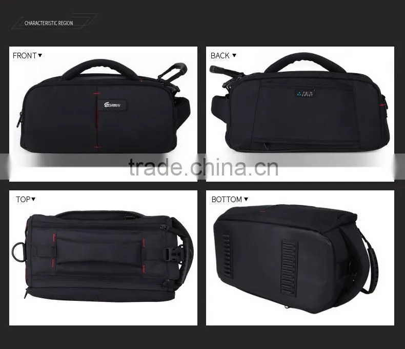 Big capacity new arrival video bag