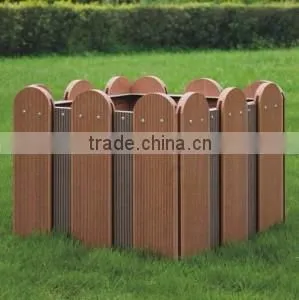 Hot 3rd Generation Square Black PE Plant Pots