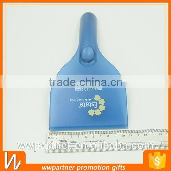 Small Custom Auto Ice Scraper with Handle