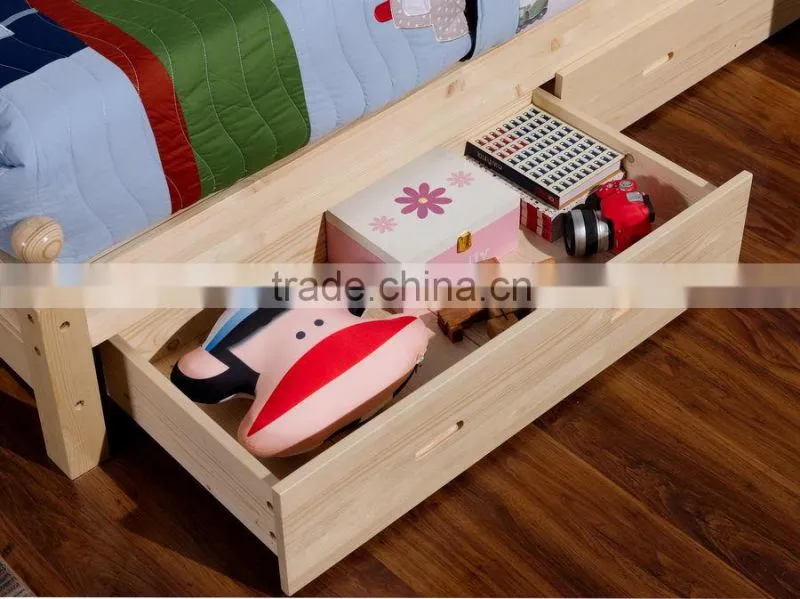 2015 new-design hot sale wooden kid bedroom furniture set