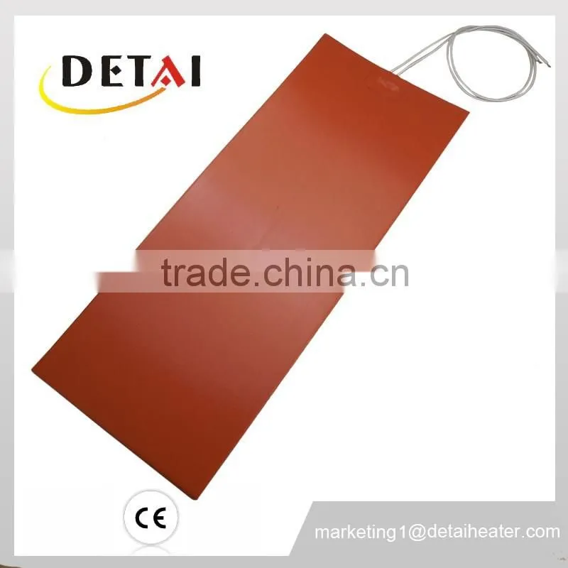 120V Flexible Silicon Rubber Heater