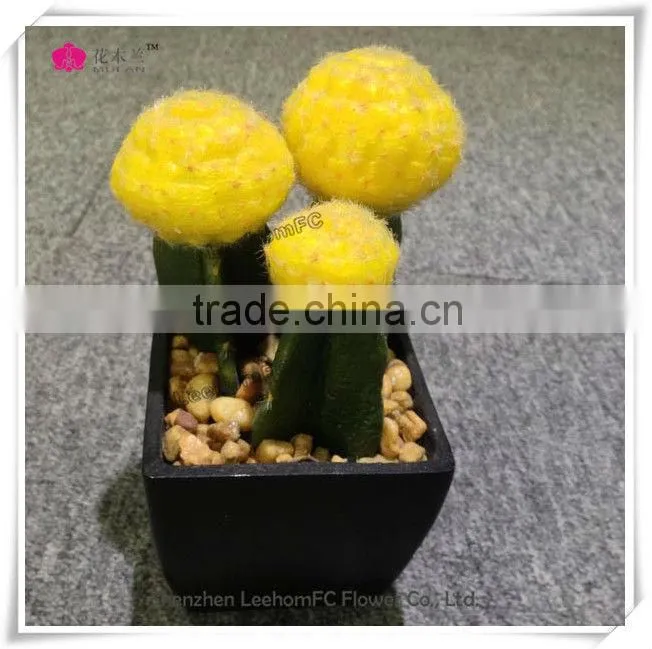 pvc tropical bonsai wholesale artificial tropical plants