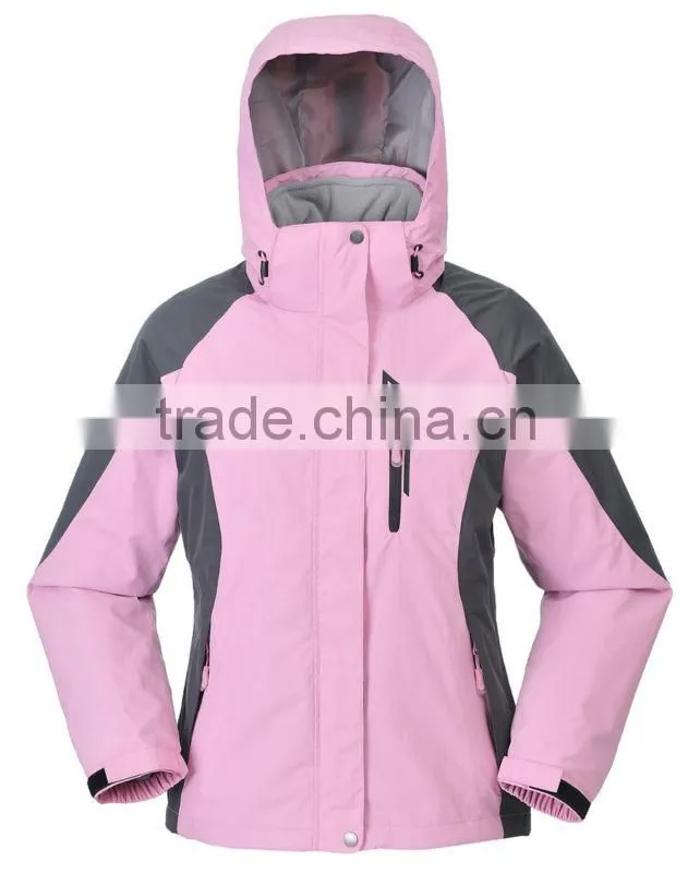 Women's 3 in 1 jacket apparel wholesale china clothing(2SW11B1)