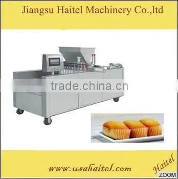Full Automatic Wafer Ripple Egg Roll Making Machine