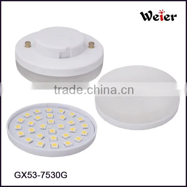 Cabinet Lights Item Type and LED Light Source steel material gx53 lamp