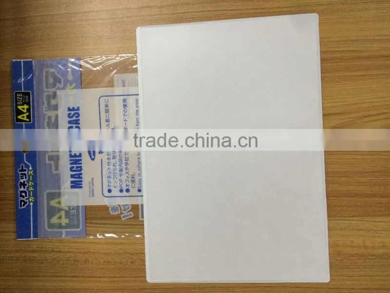 A4 magnetic paper photo pocket magnetic protective jacket