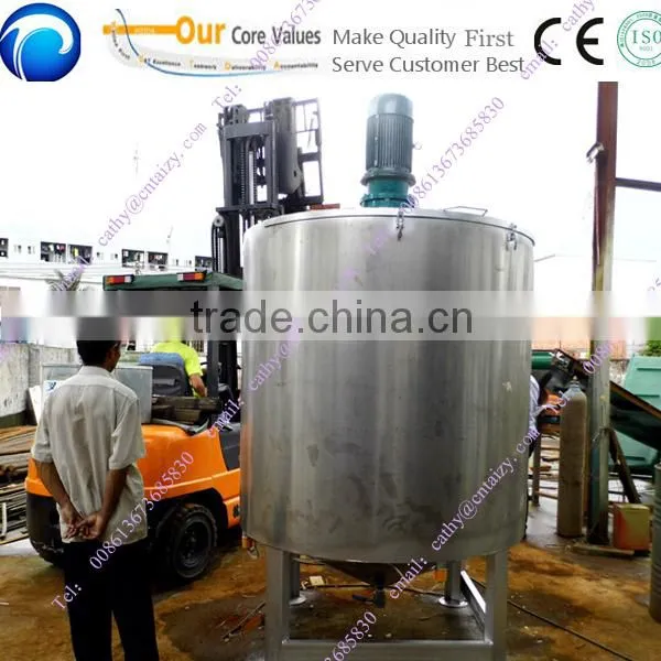 Stainless Steel Chemical Mixer Machine for Cosmetic/liquid hand soap